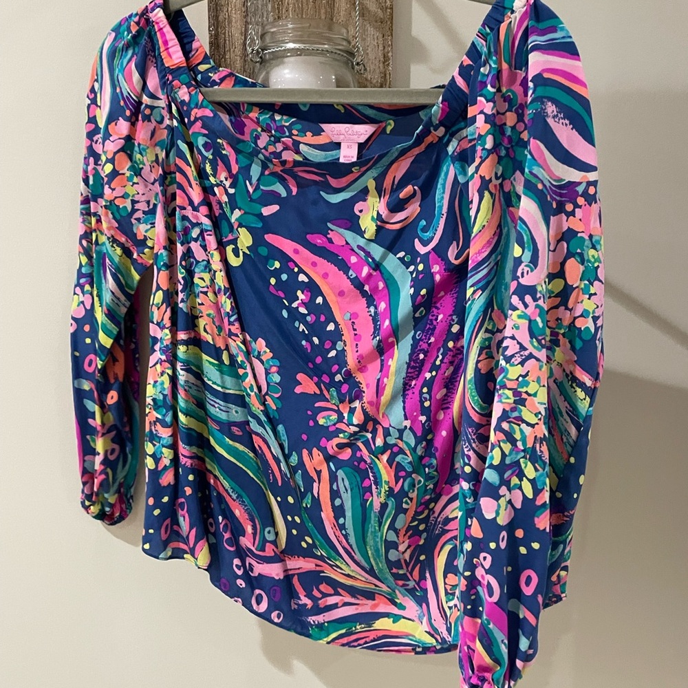 Lily Pulitzer top